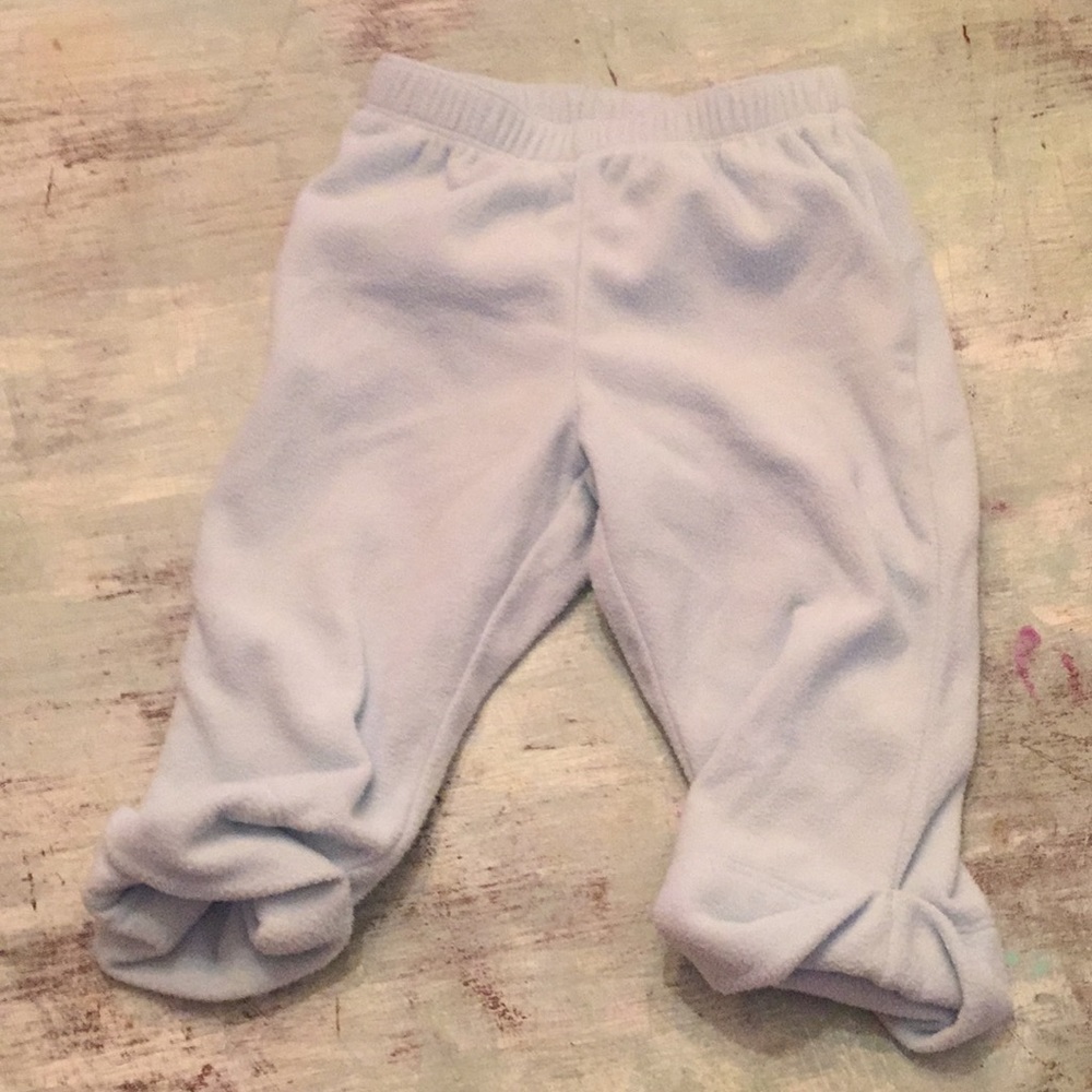 Toddler Blue Fleece Pants